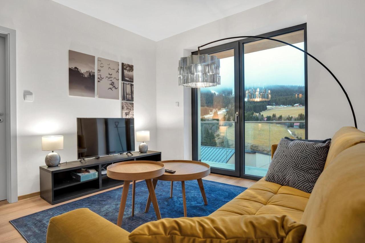 Apartmany Vista Klinovec Loučná pod Klínovcem Exteriér fotografie