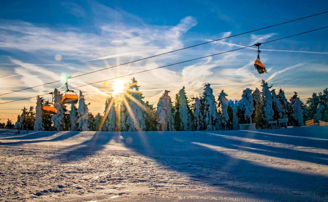 Apartmany Vista Klinovec Loučná pod Klínovcem Exteriér fotografie