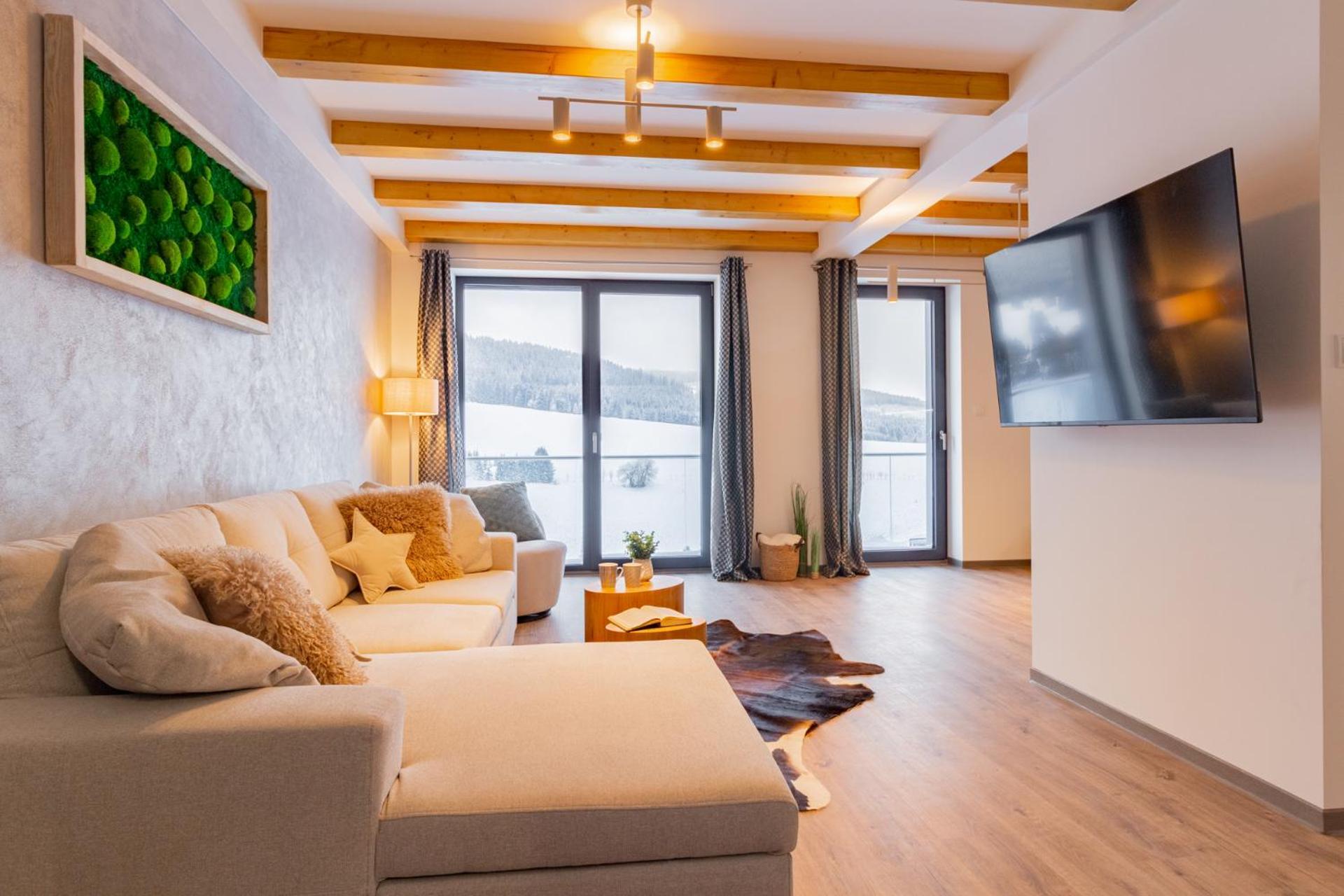 Apartmany Vista Klinovec Loučná pod Klínovcem Exteriér fotografie