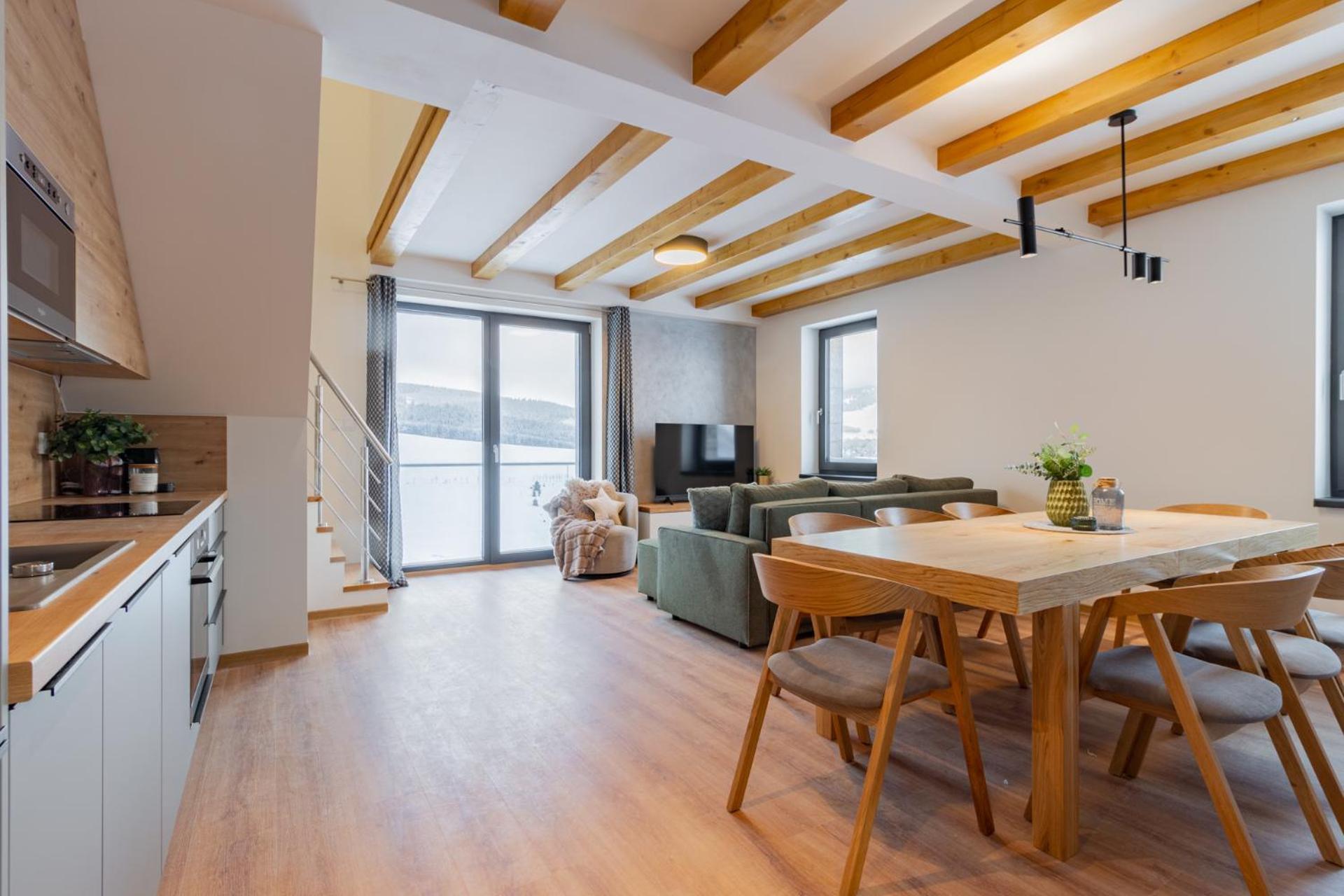 Apartmany Vista Klinovec Loučná pod Klínovcem Exteriér fotografie