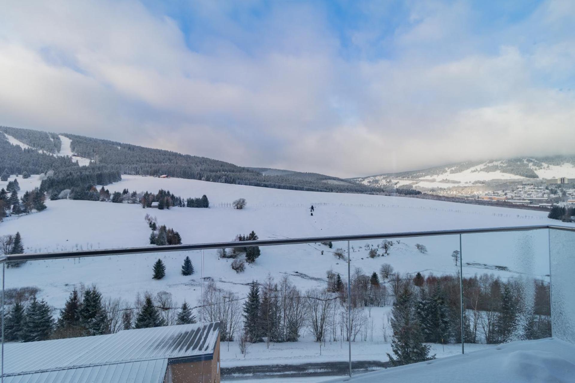 Apartmany Vista Klinovec Loučná pod Klínovcem Exteriér fotografie