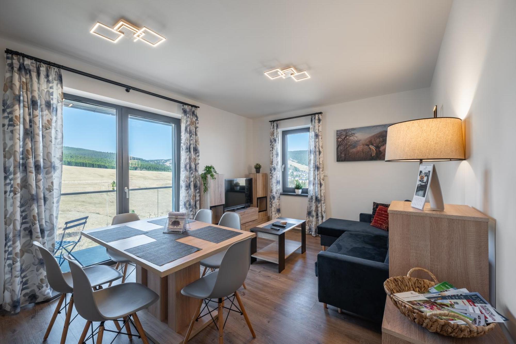 Apartmany Vista Klinovec Loučná pod Klínovcem Exteriér fotografie