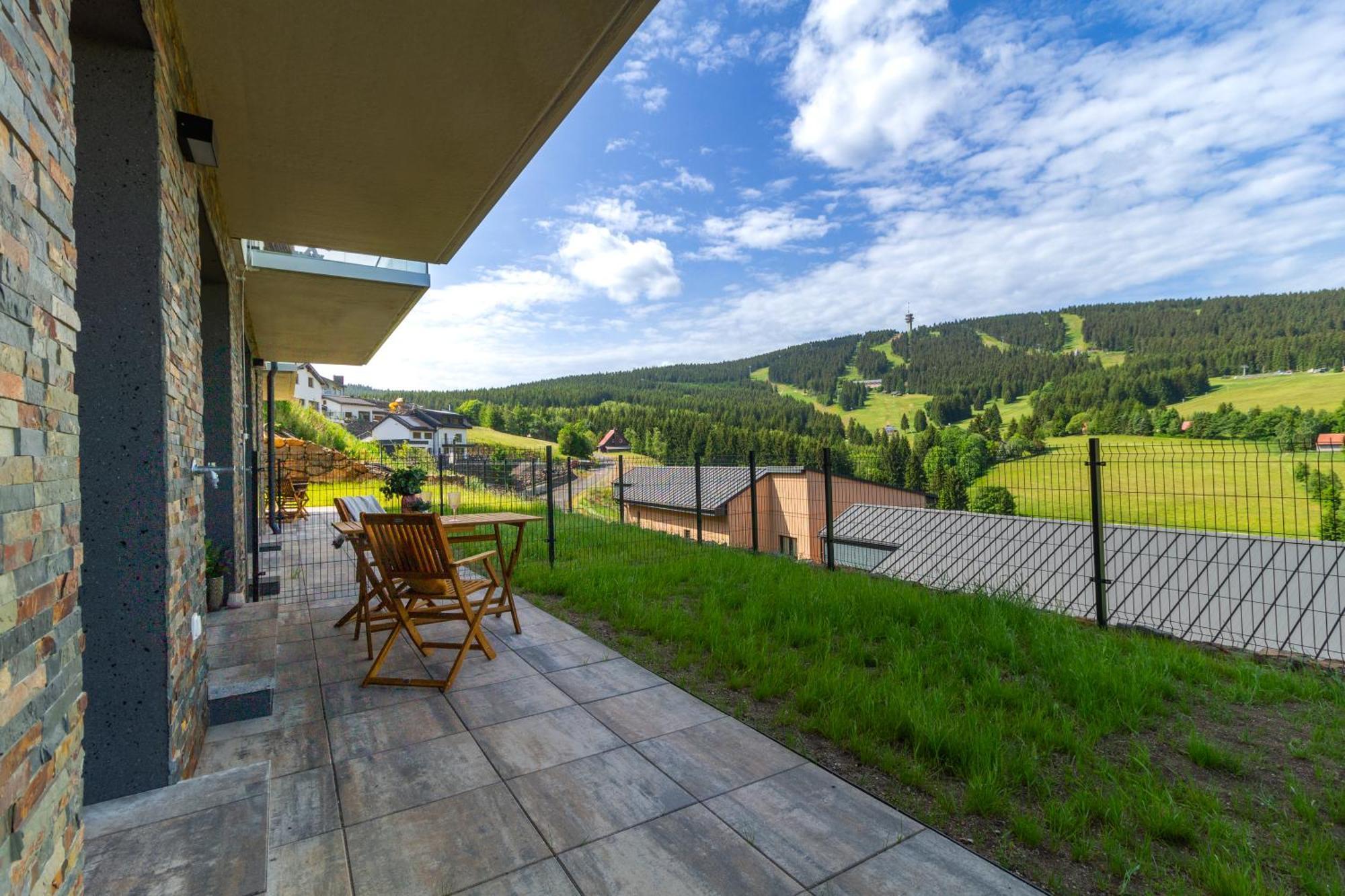 Apartmany Vista Klinovec Loučná pod Klínovcem Exteriér fotografie
