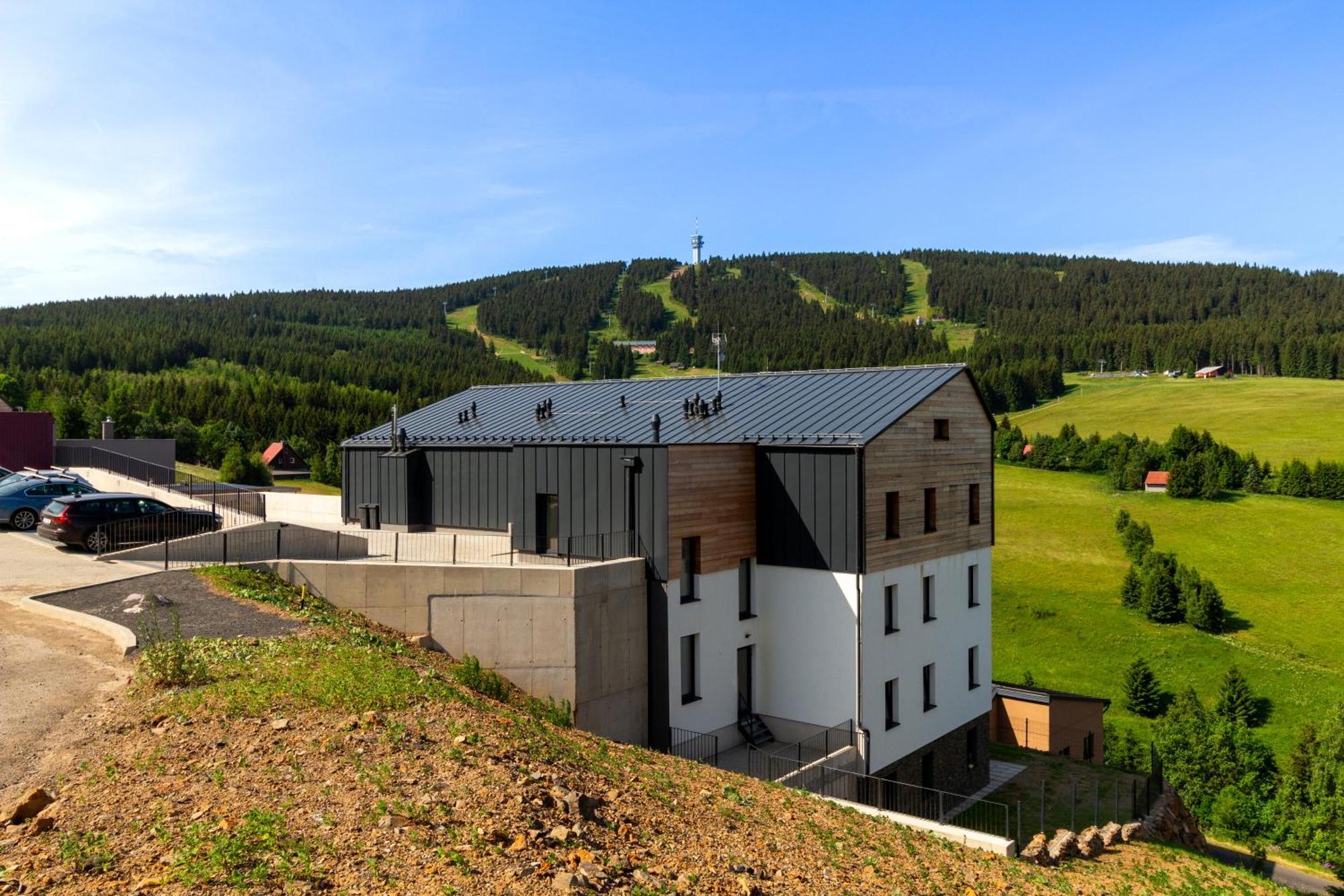 Apartmany Vista Klinovec Loučná pod Klínovcem Exteriér fotografie