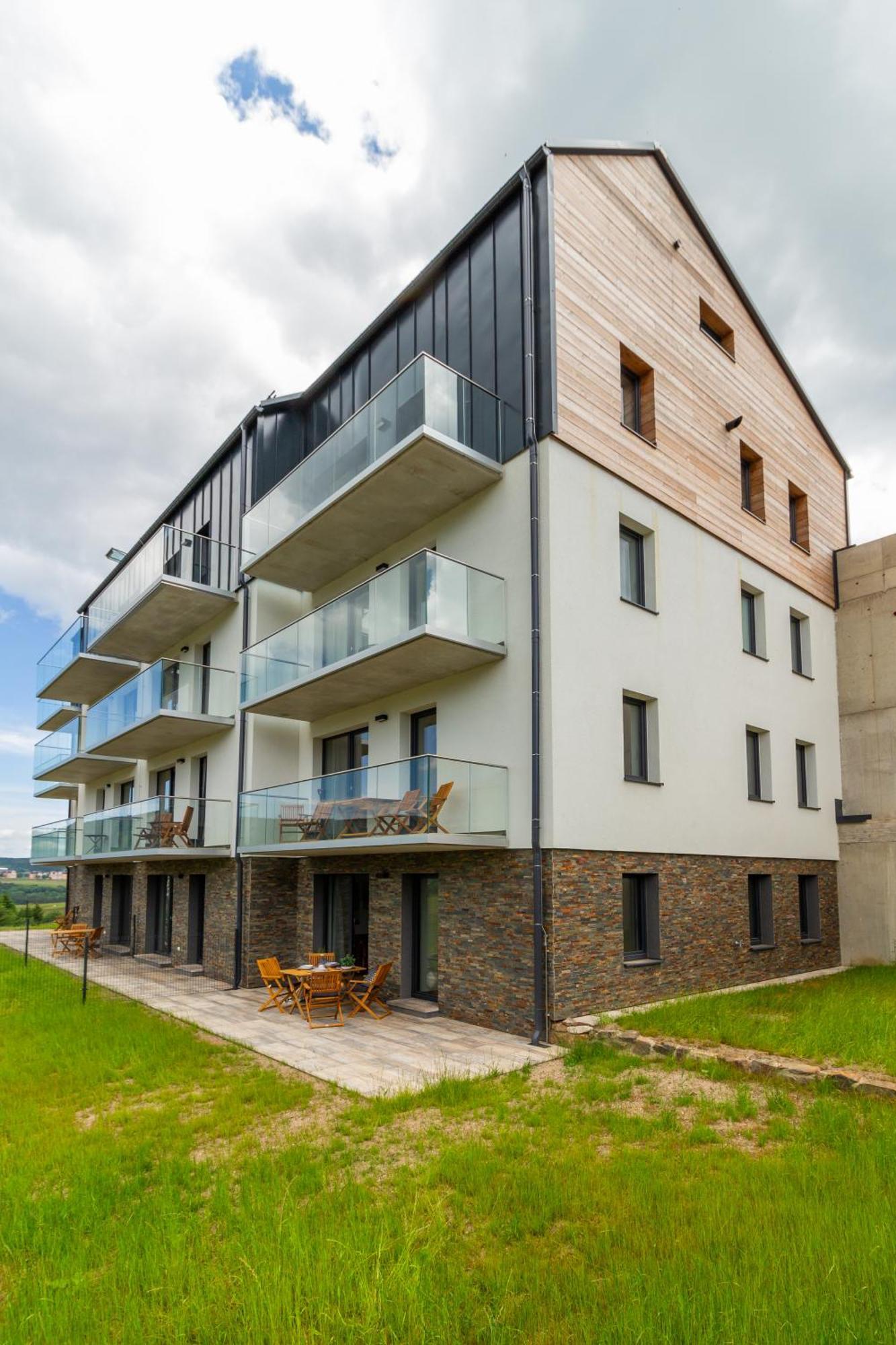 Apartmany Vista Klinovec Loučná pod Klínovcem Exteriér fotografie