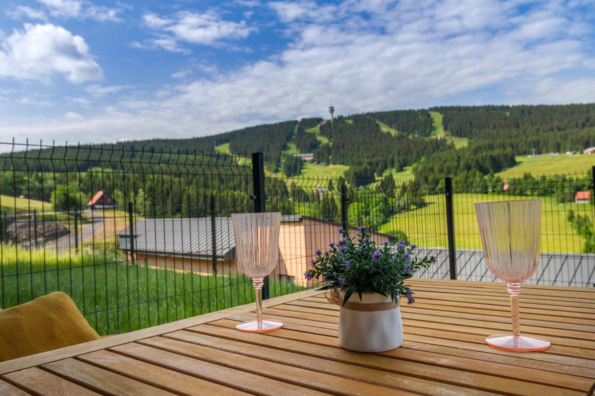 Apartmany Vista Klinovec Loučná pod Klínovcem Exteriér fotografie