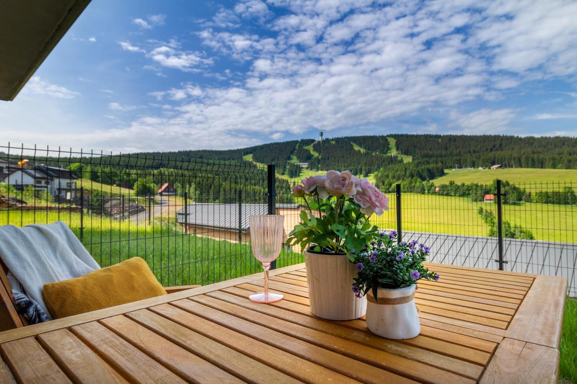 Apartmany Vista Klinovec Loučná pod Klínovcem Exteriér fotografie