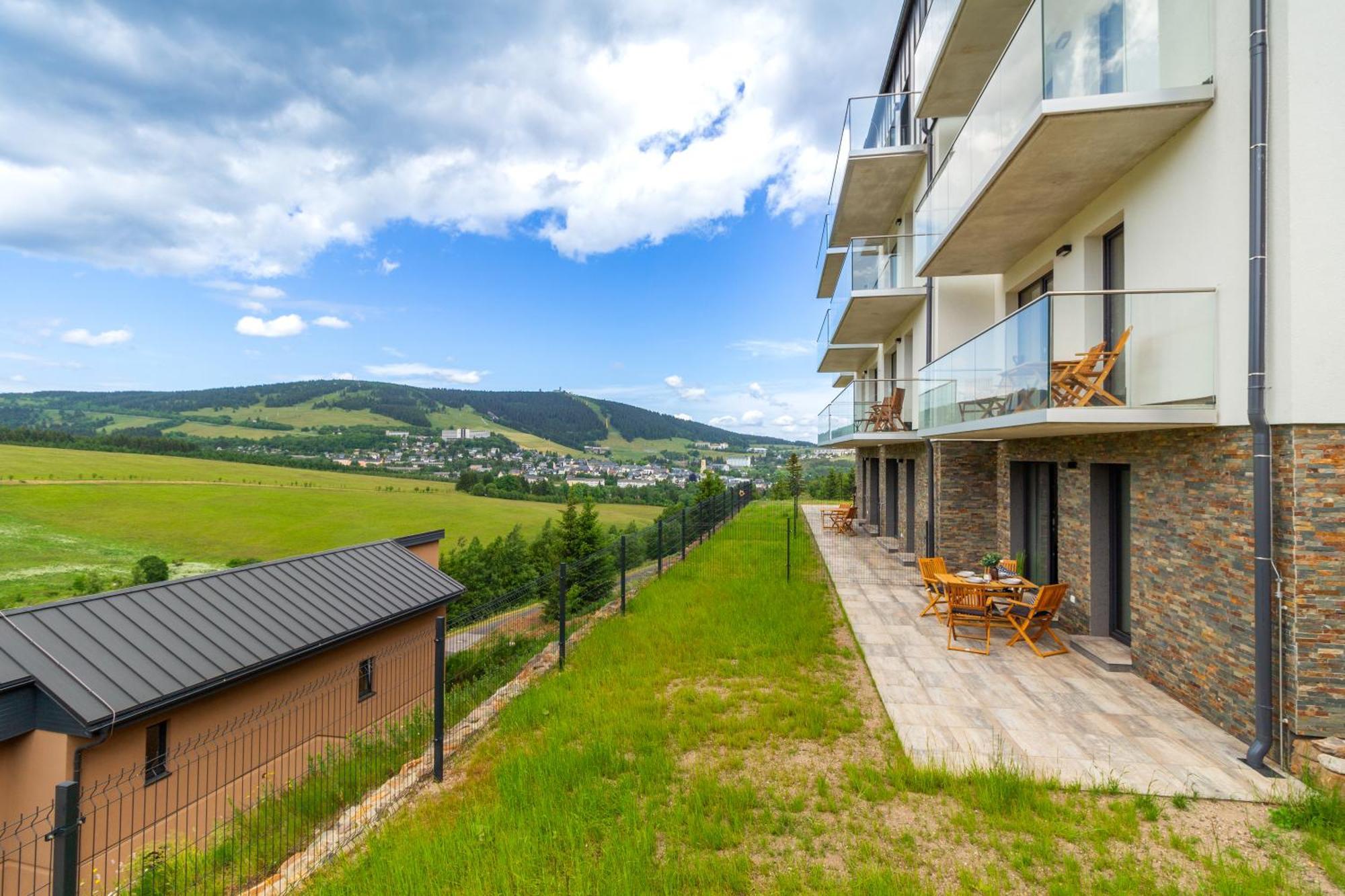 Apartmany Vista Klinovec Loučná pod Klínovcem Exteriér fotografie