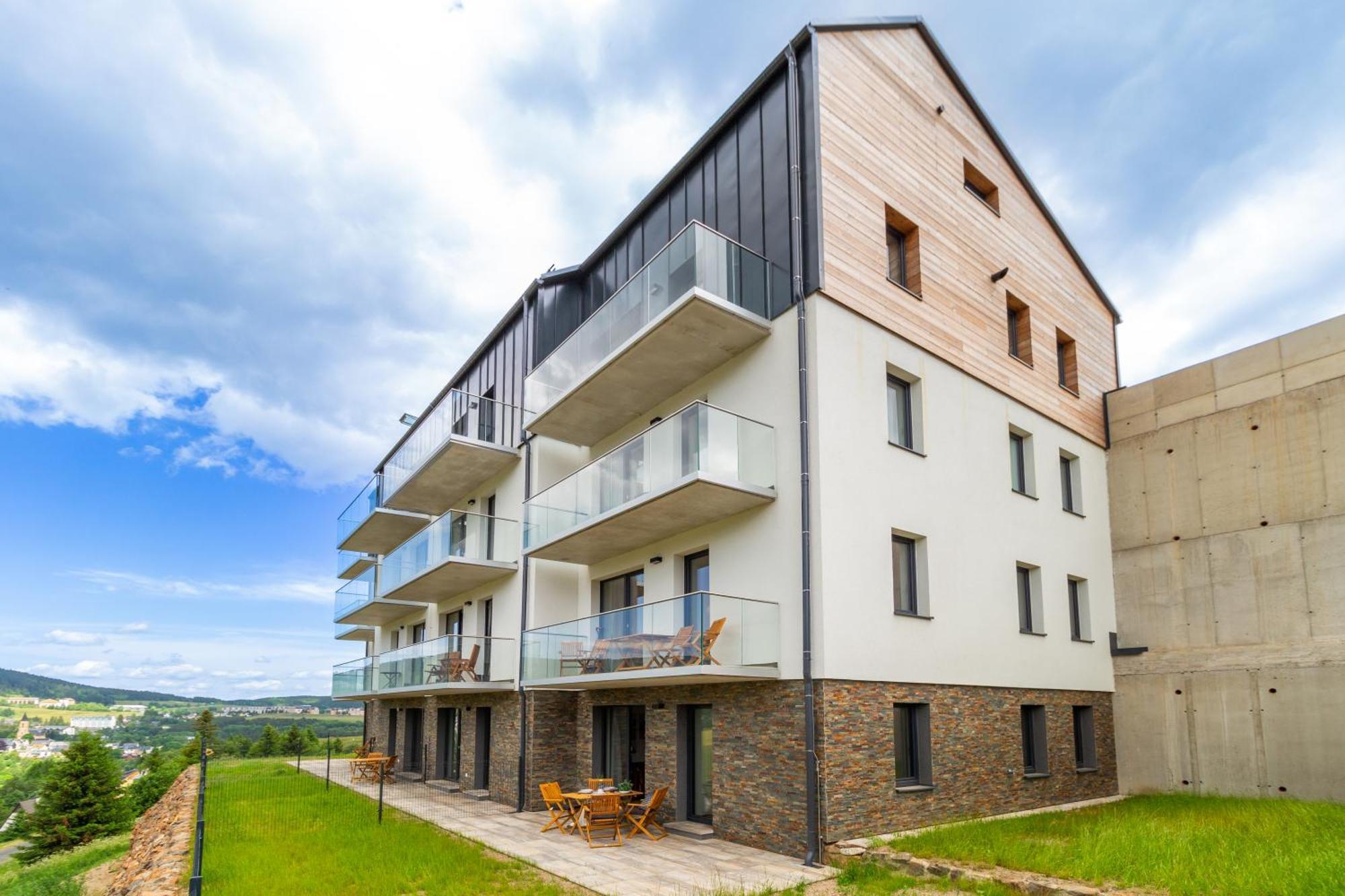 Apartmany Vista Klinovec Loučná pod Klínovcem Exteriér fotografie